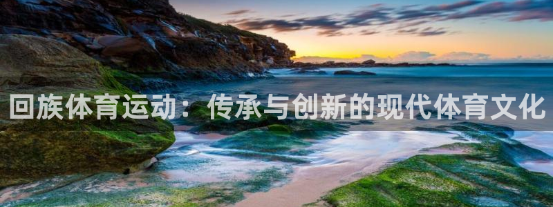 杏悦vk：回族体育运动：传承与创新的现代体育文化