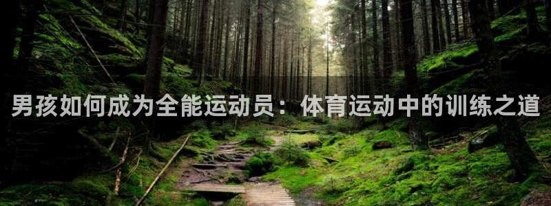 意昂体育注册代理：男孩如何成为全能运动员：体育运动中的训练之道