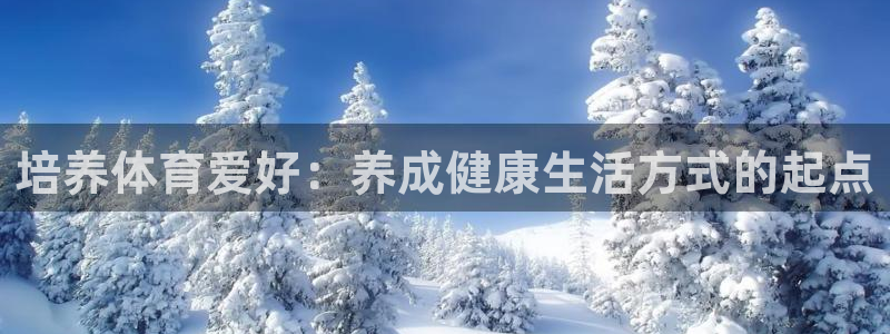 杏悦体育在线注册：培养体育爱好：养成健康生活方式的起点
