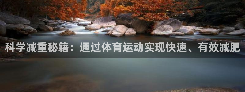 佛山市南海杏悦机电仪器有限公司：科学减重秘籍：通过体育运动实现快速、有效减肥