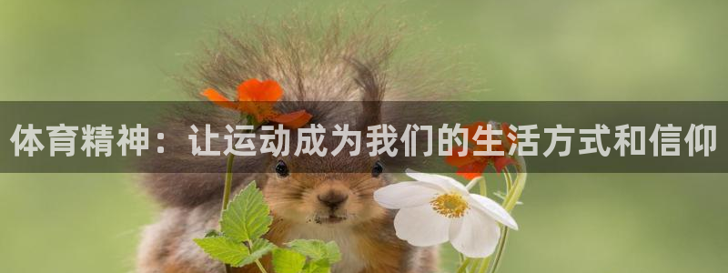 杏悦主管：体育精神：让运动成为我们的生活方式和信仰